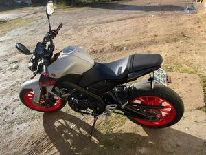 YAMAHA MT 125 -- SÃO BRÁS E SÃO LOURENÇO