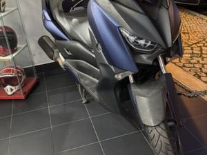 YAMAHA XMAX 125 COMO NOVA CARNAXIDE E QUEIJAS