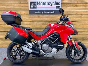 USED DUCATI MULTISTRADA 1260 TOUR FOR SALE IN SWINDON