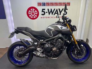 USED YAMAHA MT-09 SP FOR SALE IN HULL