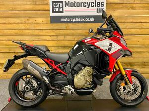 USED DUCATI MULTISTRADA V4 PIKES PEAK FOR SALE IN SWINDON