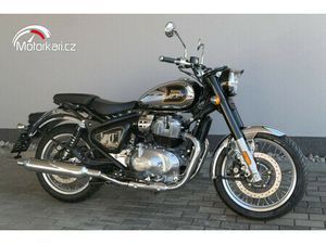 ROYAL ENFIELD CLASSIC 650 BLACK CHROME ( ODPOČET DPH )