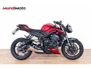 TRIUMPH STREET TRIPLE 765 RS - MUNDIMOTO