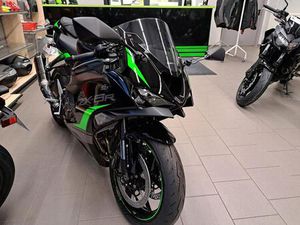 KAWASAKI NINJA ZX-6R BLACK PERFORMANCE 4 JAHRE GARANTIE