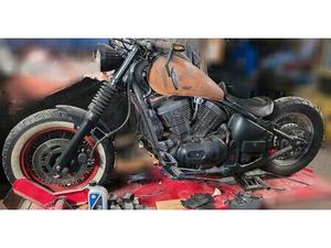 KAWASAKI VN 800, BASTLER, BESCHREIBUNG LESEN, 170ER EINTRAGUNG