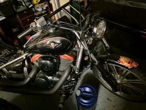 TAUSCHE KAWASAKI VN 900 GEGEN VW KONZERN TDI AB BJ 2013