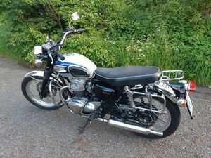 KAWASAKI W650 TAUSCH BMW R26, HONDA 400FOUR, MAX