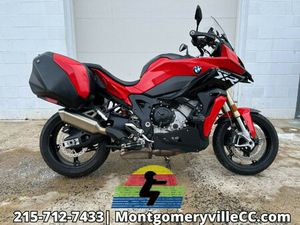 2022 BMW S 1000 XR RACING RED 2