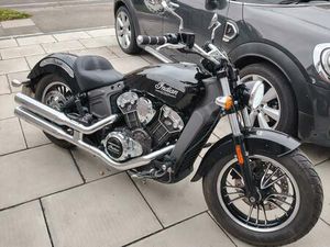 INDIAN SCOUT 1133 CUSTOM CRUISER PETROL MANUAL EURO 4 (95 PS) 1133 CC