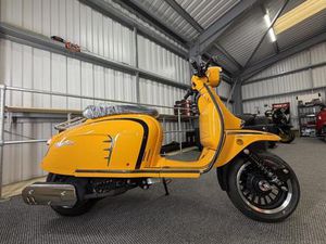 ROYAL ALLOY GT1 125 - 2025