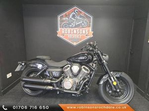 25 PLATE EX DEMO BENDA MOTO CHINCHILLA 500 GREAT SAVING