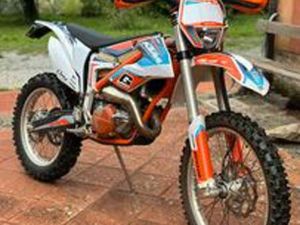 KTM FREERIDE 250R 2T 2018 53ORE 1600KM USATA POCO