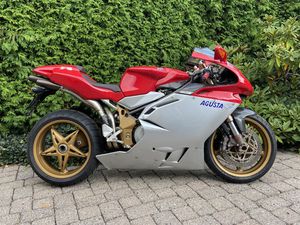 1999 MV AGUSTA F4 ORO #144 OF 300 EXAMPLES. 1 OWNER. 3531KM A VENDRE