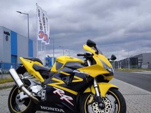 HONDA CBR 954RR FIREBLADE WARSZAWA WLOCHY