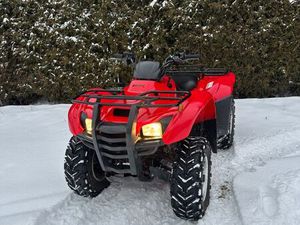 HONDA TRX420 4X4 NISKI PRZEBIEG BARDZO DOBRY STAN LESKO