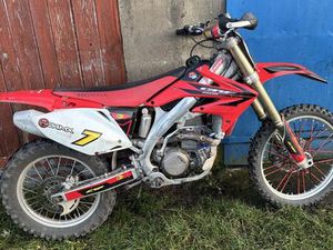 SPRZEDAM! HONDA CRF450R WOLA NIECHCICKA STARA