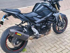 MOTORRAD SUZUKI GSR 750