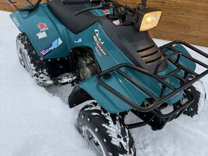 QUAD SUZUKI LT 160 POPARDOWA
