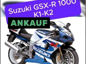 ANKAUF SUZUKI GSX-R1000 K1 K2 GSXR 1000 DEUTSCHLANDWEIT