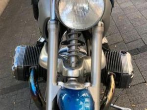 BMW CRUISER R1200C BJ,06/1998 MIT WINDSCHILD U. LEDERSEITENKOFFER