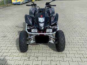 SUZUKI QUAD TZ400 LOF ACKERSCHLEPPER – 1. HAND