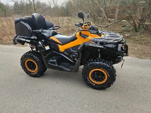 CAN AM OUTLANDER XTP 650 MAX - FOX -PIEKNY STAN 2015 TRABLICE