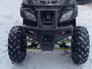 QUAD HUMMER XTR 250, AUTOMAT, STAN BDB. BRUDZOWICE