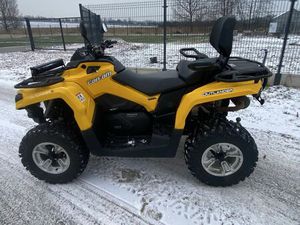 CAN AM OUTLANDER 500 CAN AM OUTLANDER 570 MAX XTP ( HOMOLOGACJA L7E ) KRAKÓW LAGIEWNIKI-BOREK FALĘCKI