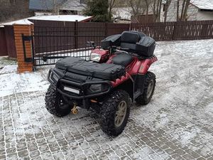 POLARIS SPORTSMAN XP 850 QUAD DOINWESTOWANY ŻYWIEC