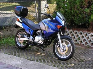 HONDA VARADERO 125 XL KUFER LADNY 2004R BIELSKO-BIALA