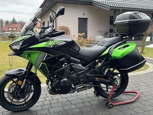 KAWASAKI VERSYS 650 TOURER 2024,ABS,KTRC, ORYGINAL, RATY TARNÓW