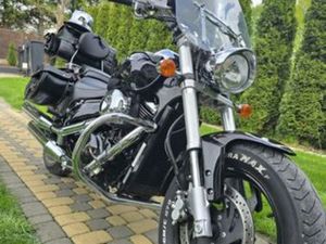 SUZUKI M50 BOULEVARD KRAKÓW LAGIEWNIKI-BOREK FALĘCKI