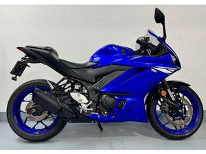 YAMAHA YZF R3 ABS, FRISCH AB MFK