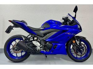 YAMAHA YZF R3 ABS, FRISCH AB MFK