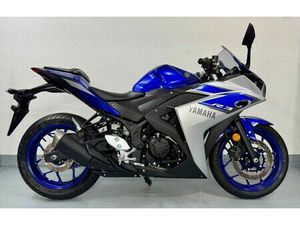 YAMAHA YZF R3 ABS, FRISCH AB MFK