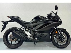 YAMAHA YZF R3 ABS, FRISCH AB MFK