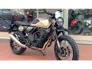 VENDO BRIXTON MOTORCYCLES CROSSFIRE 500 XC (2022 - 26) NUOVA A VALLECROSIA (CODICE 8857678) - MOTO.IT