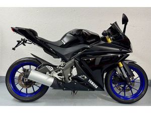 YAMAHA YZF R125 ABS, FRISCH AB MFK