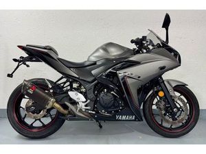 YAMAHA YZF R3 ABS, FRISCH AB MFK