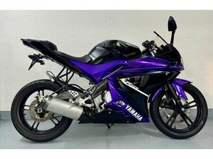 YAMAHA YZF R125, FRISCH AB MFK
