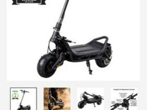 NAMI BURN-E 2 MAX HIGH PERFORMANCE SCOOTER