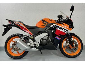 HONDA CBR 125R, REPSOL FRISCH AB MFK