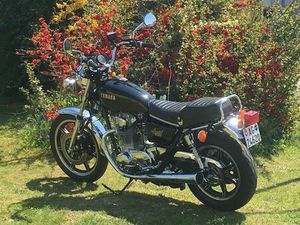 YAMAHA XS650 SPECIAL 3L1 - ERSTE