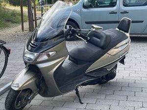 SUZUKI BURGMAN 400 (2000) – TOP GEWARTET, AUS 2. HAND