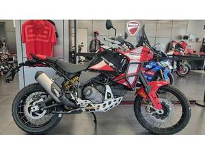 DUCATI DESERTX DISCOVERY ROSSO