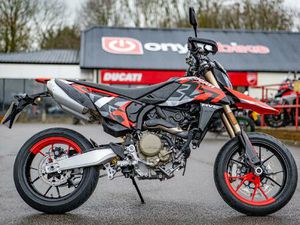 DUCATI HYPERMOTARD 698 - MONO RVE 659 CC