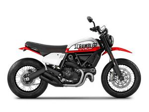 2023 DUCATI SCRAMBLER URBAN MOTARD STAR WHITE SILK AND DUCATI