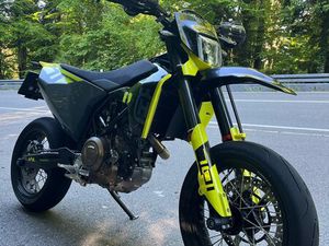 OCCASION HUSQVARNA 701 SUPERMOTO
