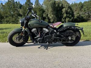 INDIAN SCOUT BOBBER TWENTY - JAK NOWY, SALON POLSKA KOLO