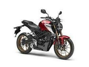 HONDA CB125R SUCHE!!